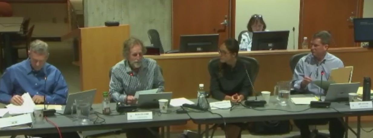 Bainbridge Island, Washington city council